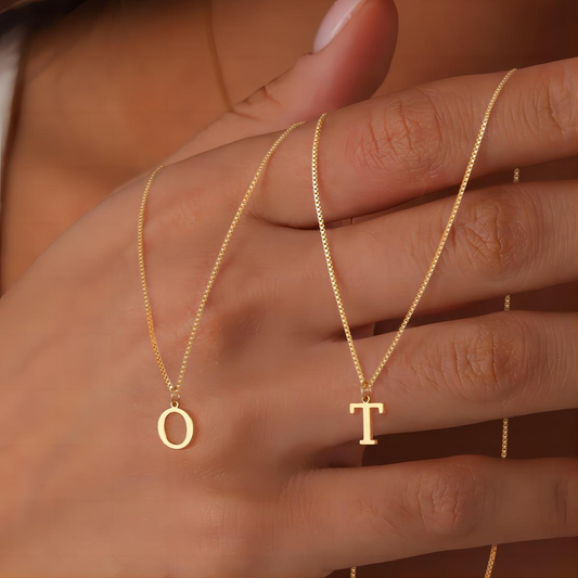 Alphabetical Necklace