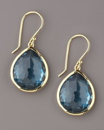 Midnight Blue Teardrops